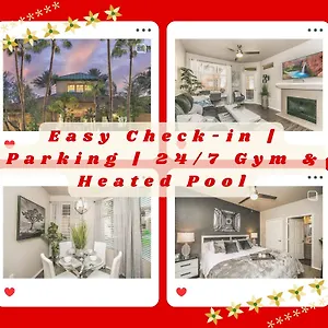 Holiday home Tpc Golf, Shopping & Dining 3 Miles With Parking -1064, Phoenix